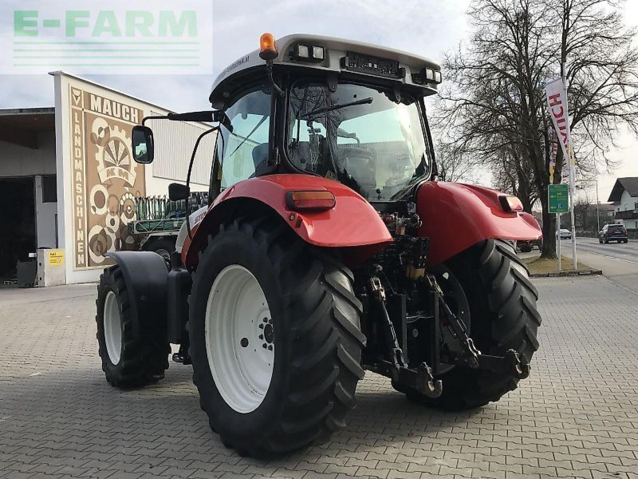 Steyr profi 6135 profimodell - Tractor: foto 3 Steyr profi 6135 profimodell - Tractor: foto 3