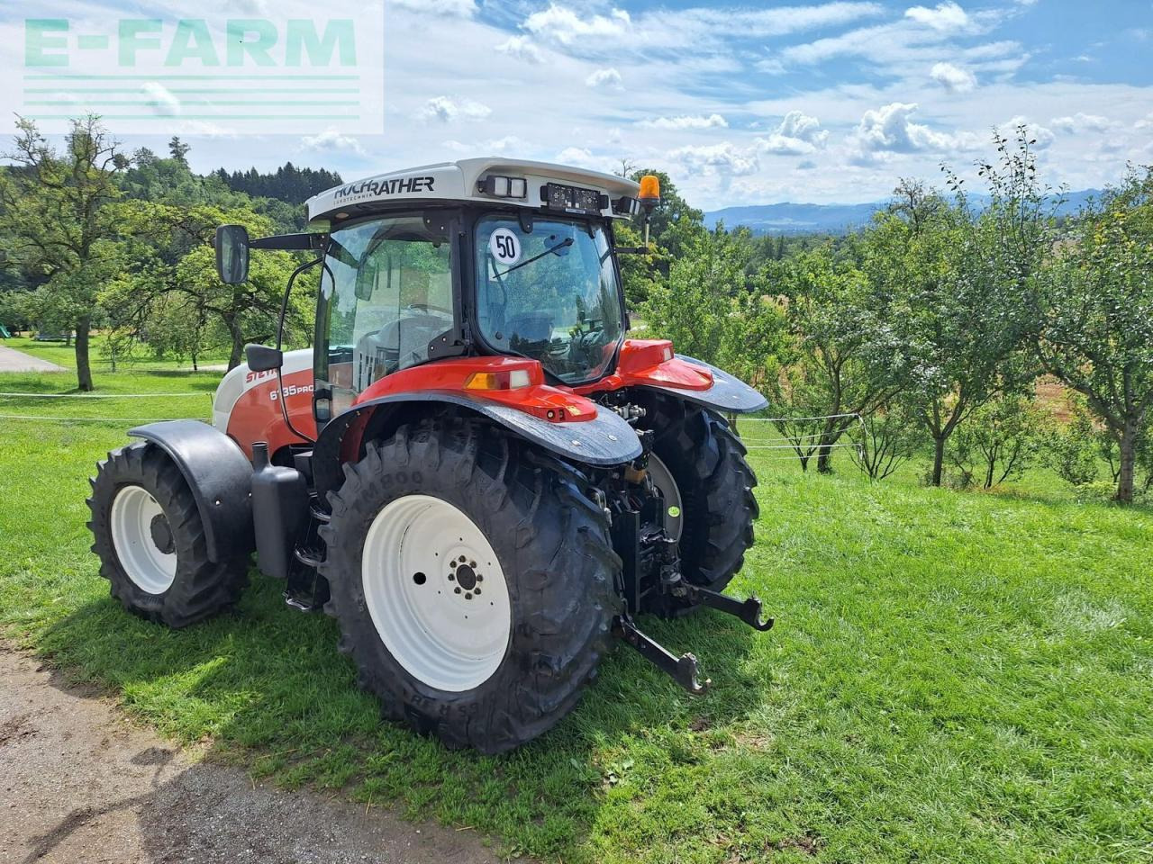Steyr profi 6135 profimodell - Tractor: foto 5 Steyr profi 6135 profimodell - Tractor: foto 5