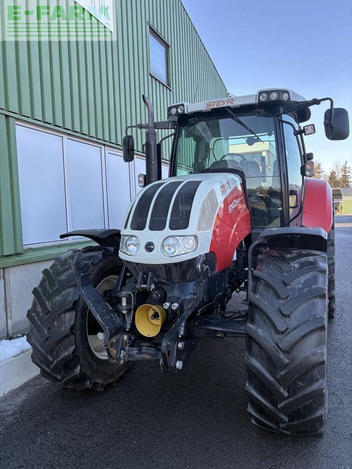 Steyr profi 6140 - Tractor: foto 4 Steyr profi 6140 - Tractor: foto 4