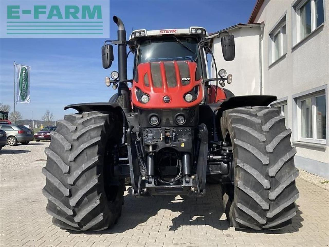 Steyr terrus 6300 - Tractor: foto 3 Steyr terrus 6300 - Tractor: foto 3