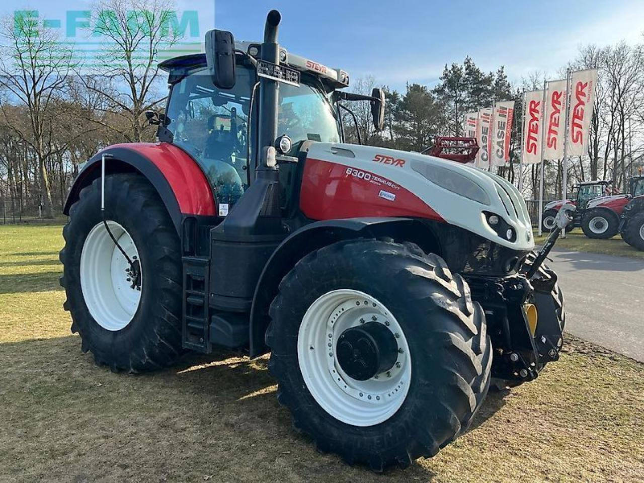 Steyr terrus cvt 6270 CVT - Tractor: foto 2 Steyr terrus cvt 6270 CVT - Tractor: foto 2