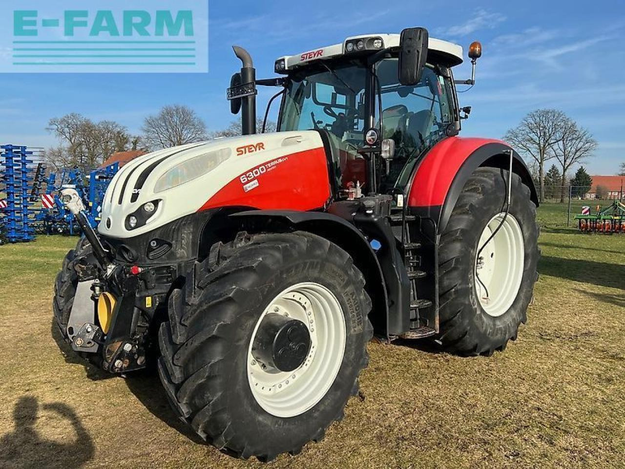 Steyr terrus cvt 6270 CVT - Tractor: foto 1 Steyr terrus cvt 6270 CVT - Tractor: foto 1