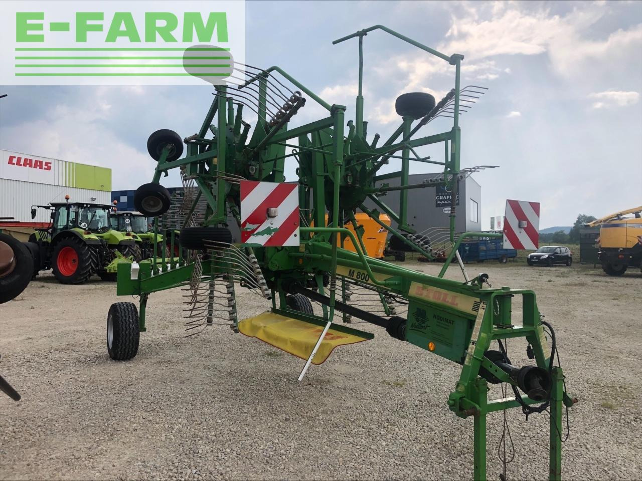 Stoll m 800 pro - Henificadora: foto 2 Stoll m 800 pro - Henificadora: foto 2