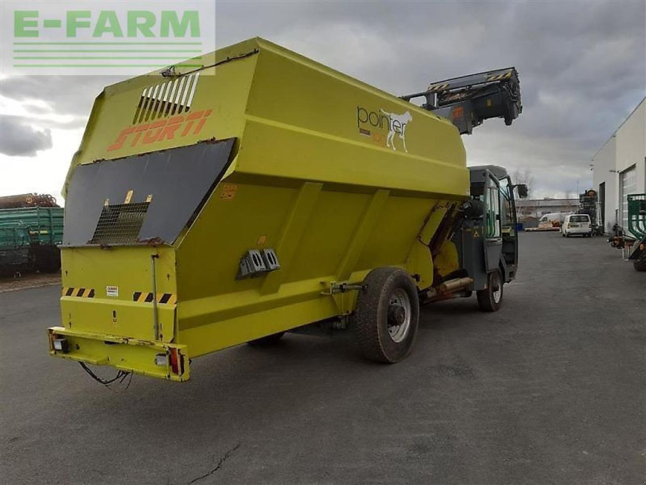 Storti gebr. futtermischwagen storti - Maquinaria ganadera: foto 5 Storti gebr. futtermischwagen storti - Maquinaria ganadera: foto 5