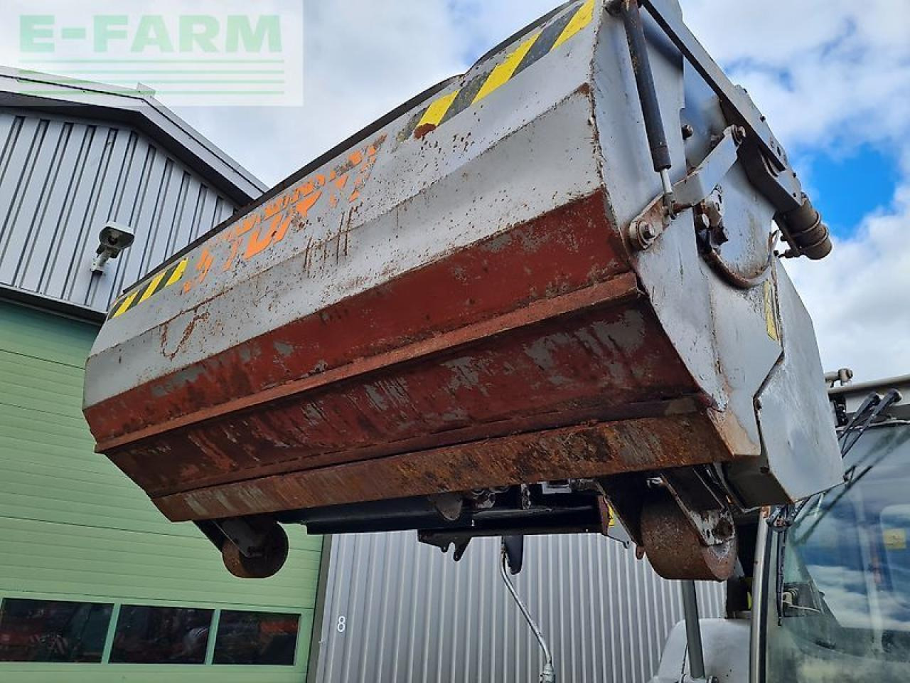 Maquinaria ganadera Storti greyhound 20 m3 horizontaal zelfrijder: foto 16 Maquinaria ganadera Storti greyhound 20 m3 horizontaal zelfrijder: foto 16