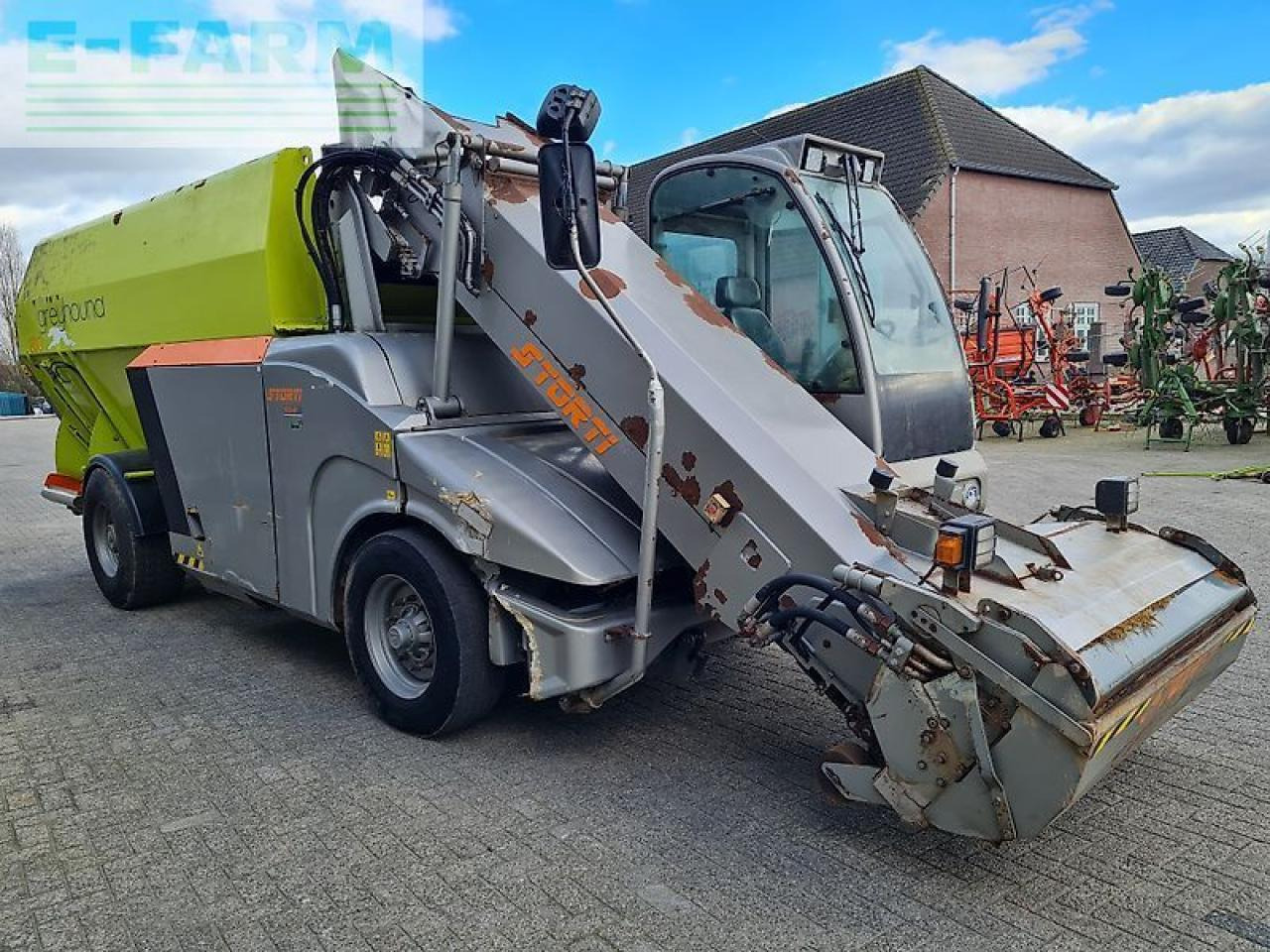 Maquinaria ganadera Storti greyhound 20 m3 horizontaal zelfrijder: foto 25 Maquinaria ganadera Storti greyhound 20 m3 horizontaal zelfrijder: foto 25