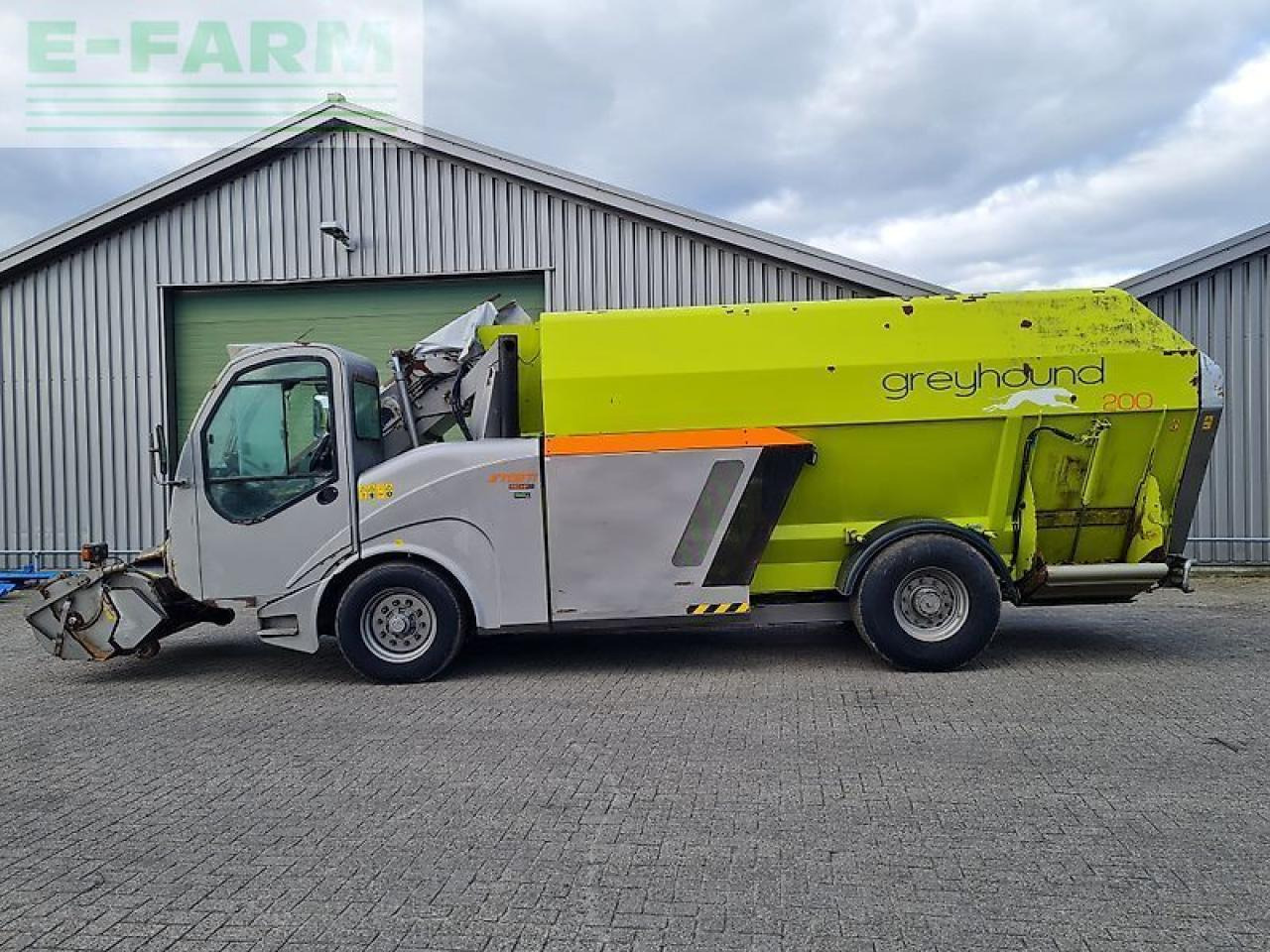 Maquinaria ganadera Storti greyhound 20 m3 horizontaal zelfrijder: foto 13 Maquinaria ganadera Storti greyhound 20 m3 horizontaal zelfrijder: foto 13