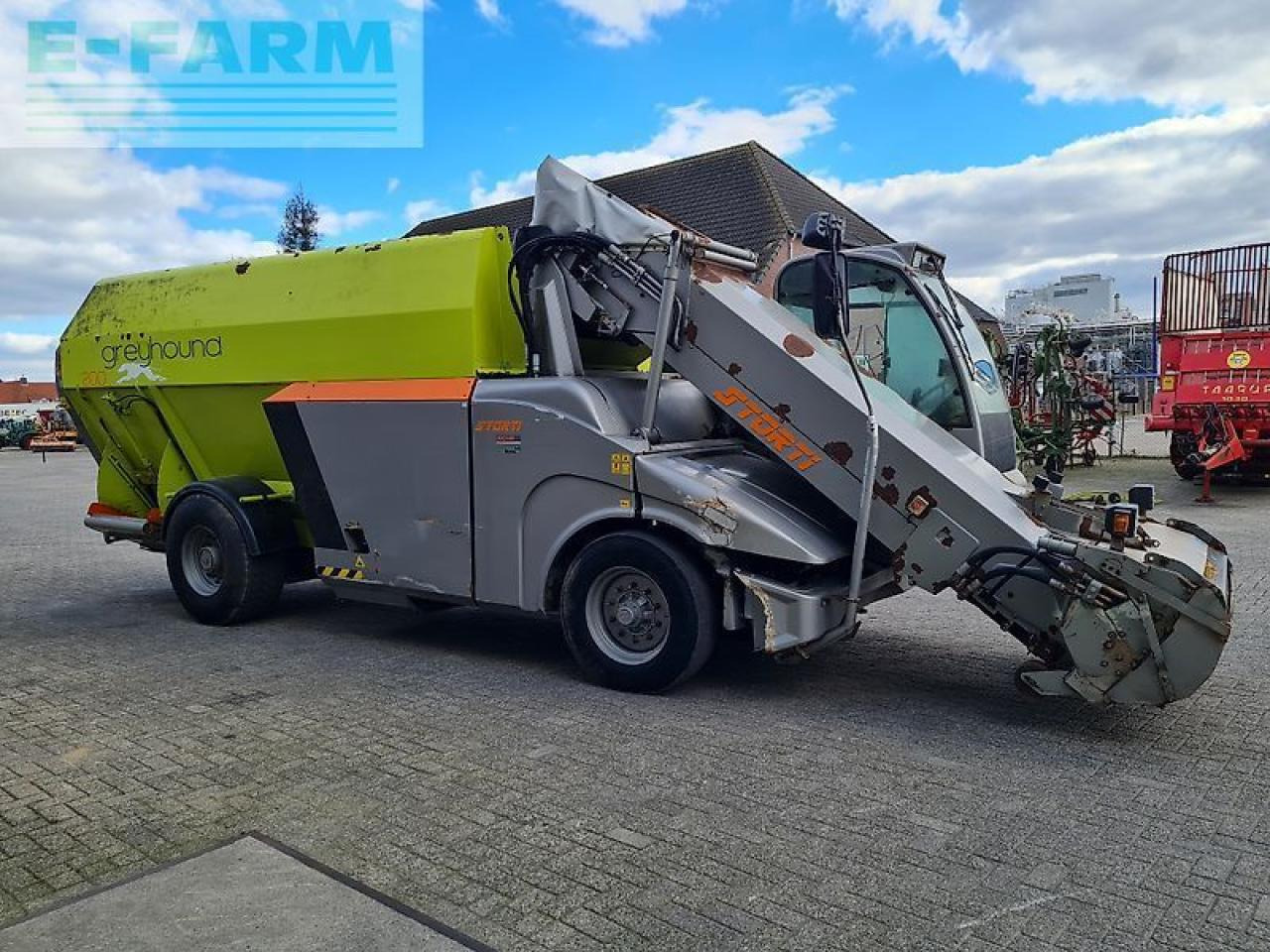 Maquinaria ganadera Storti greyhound 20 m3 horizontaal zelfrijder: foto 26 Maquinaria ganadera Storti greyhound 20 m3 horizontaal zelfrijder: foto 26