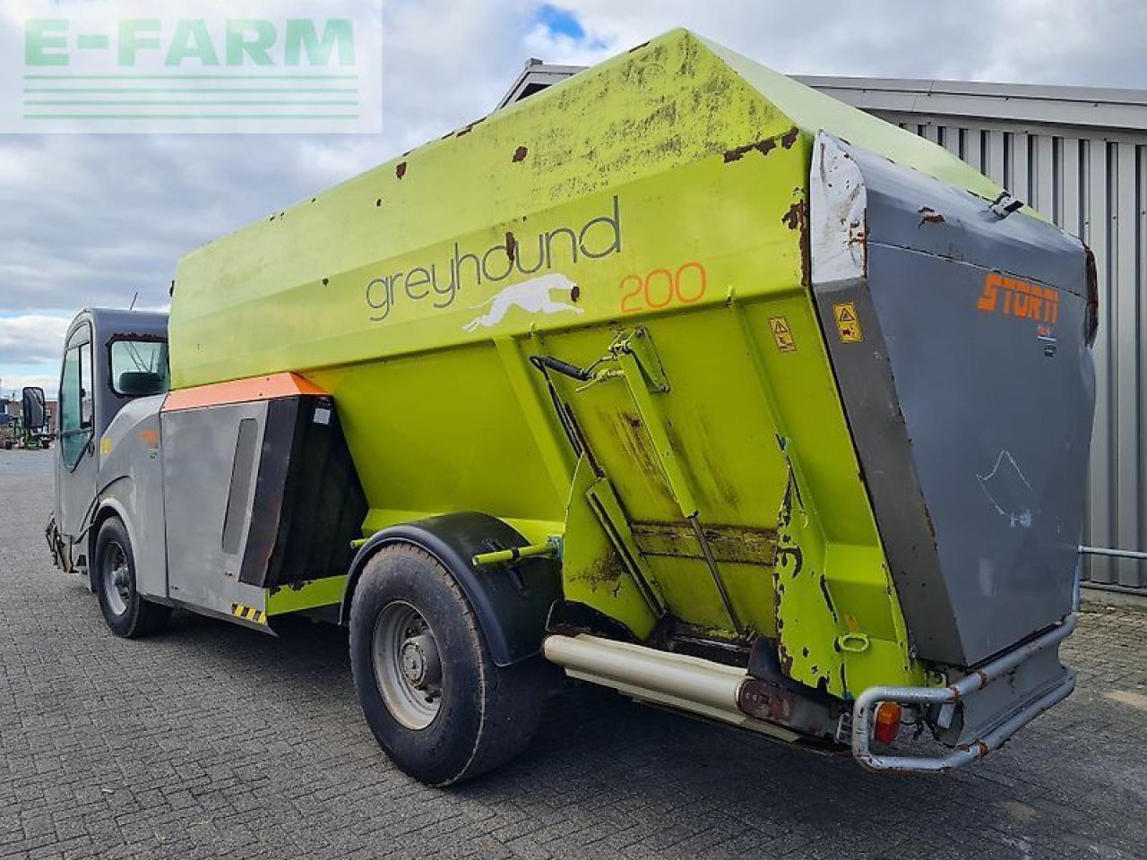 Maquinaria ganadera Storti greyhound 20 m3 horizontaal zelfrijder: foto 8 Maquinaria ganadera Storti greyhound 20 m3 horizontaal zelfrijder: foto 8