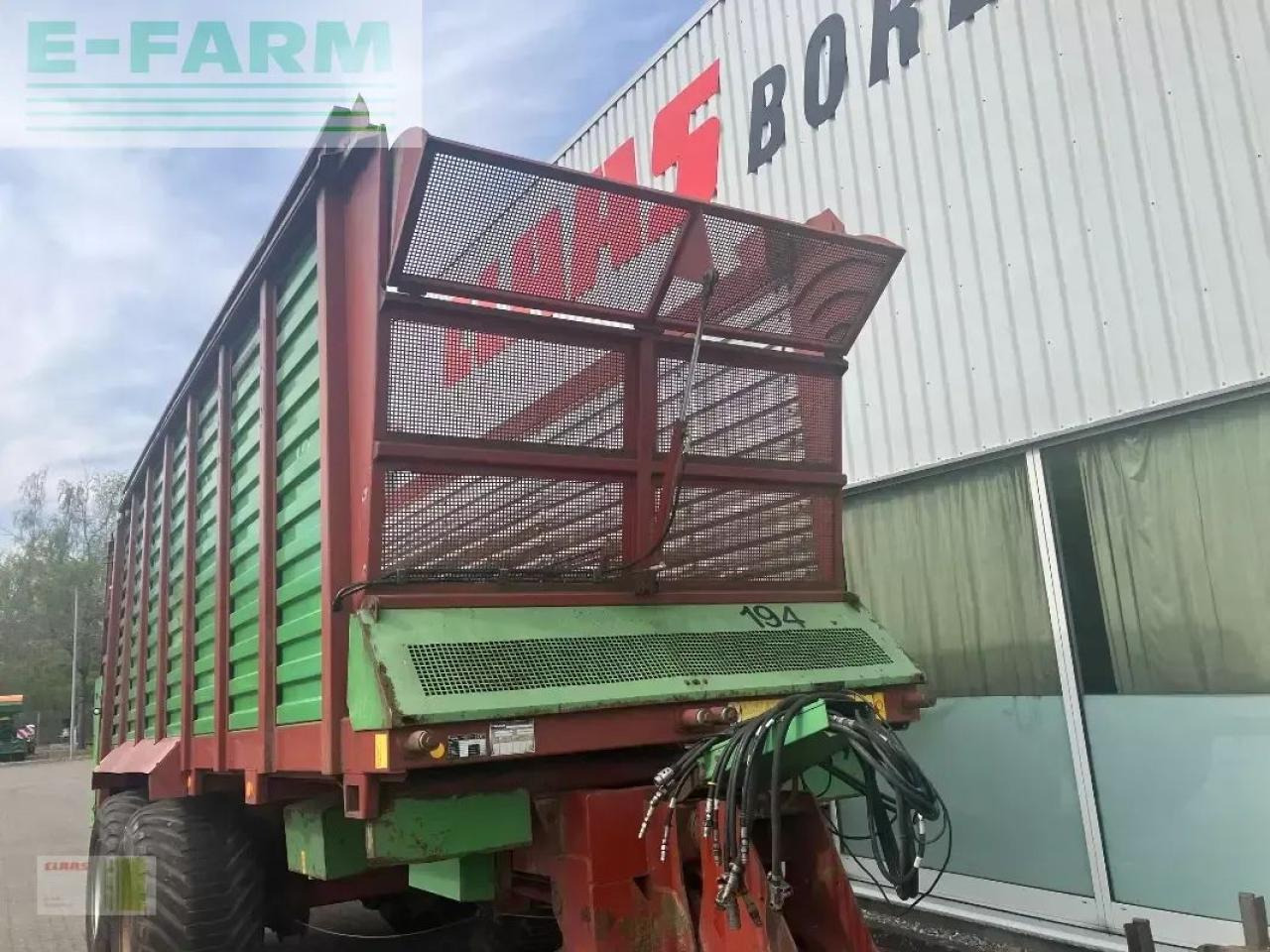 Strautmann giga trailer 2246 do - Remolque volquete agrícola: foto 5 Strautmann giga trailer 2246 do - Remolque volquete agrícola: foto 5