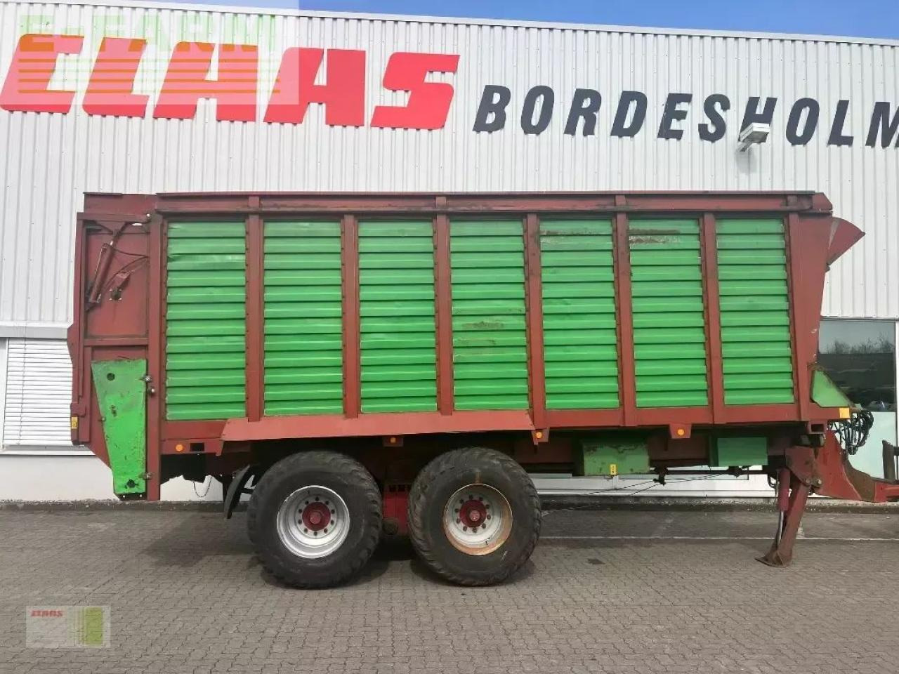 Strautmann giga trailer 2246 do - Remolque volquete agrícola: foto 3 Strautmann giga trailer 2246 do - Remolque volquete agrícola: foto 3