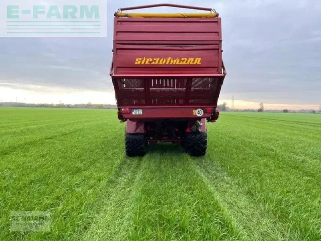 Strautmann giga vitesse 3 do - Remolque autocargador: foto 4 Strautmann giga vitesse 3 do - Remolque autocargador: foto 4