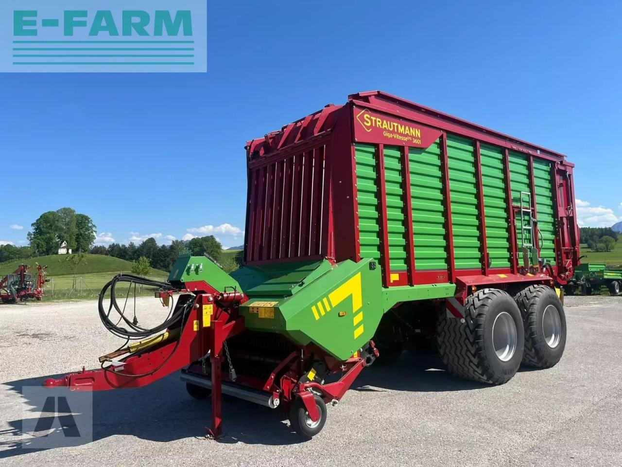 Strautmann giga vitesse 3601 - Remolque autocargador: foto 2 Strautmann giga vitesse 3601 - Remolque autocargador: foto 2