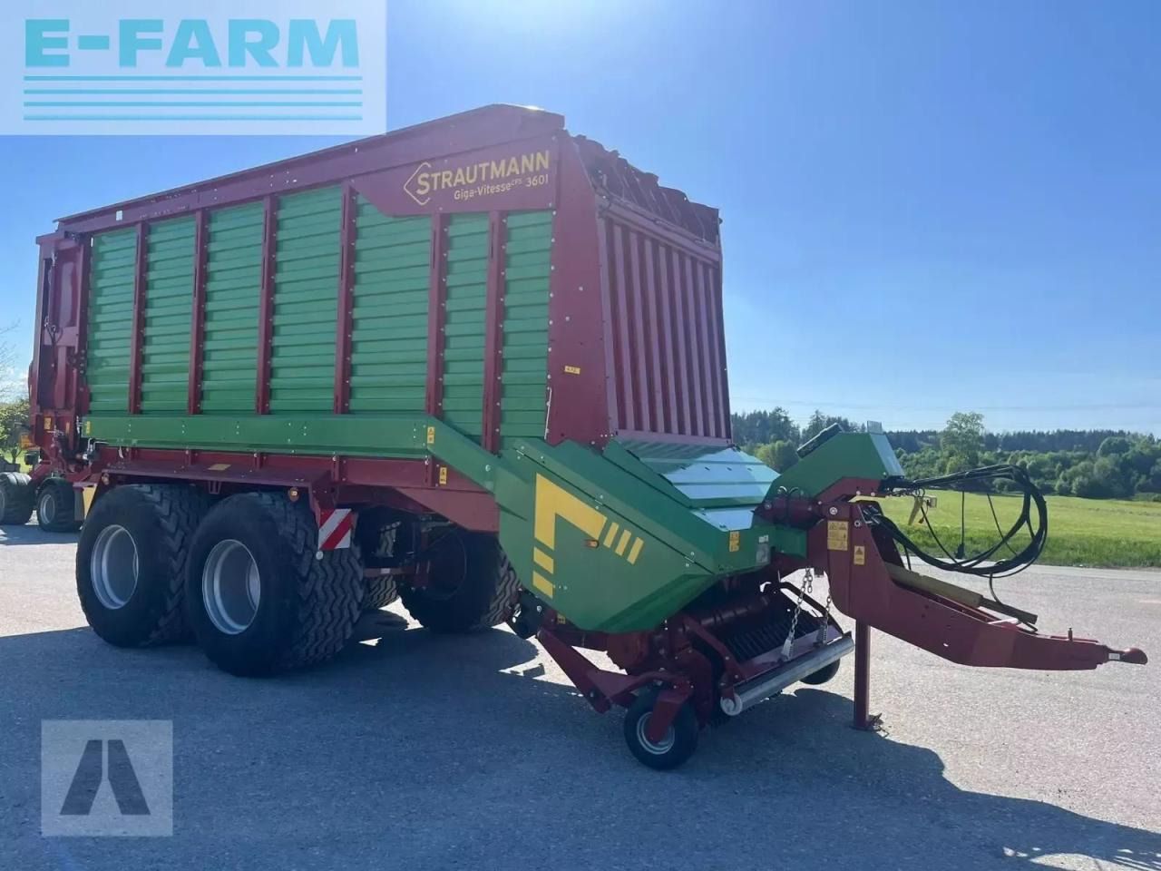 Strautmann giga vitesse 3601 - Remolque autocargador: foto 5 Strautmann giga vitesse 3601 - Remolque autocargador: foto 5