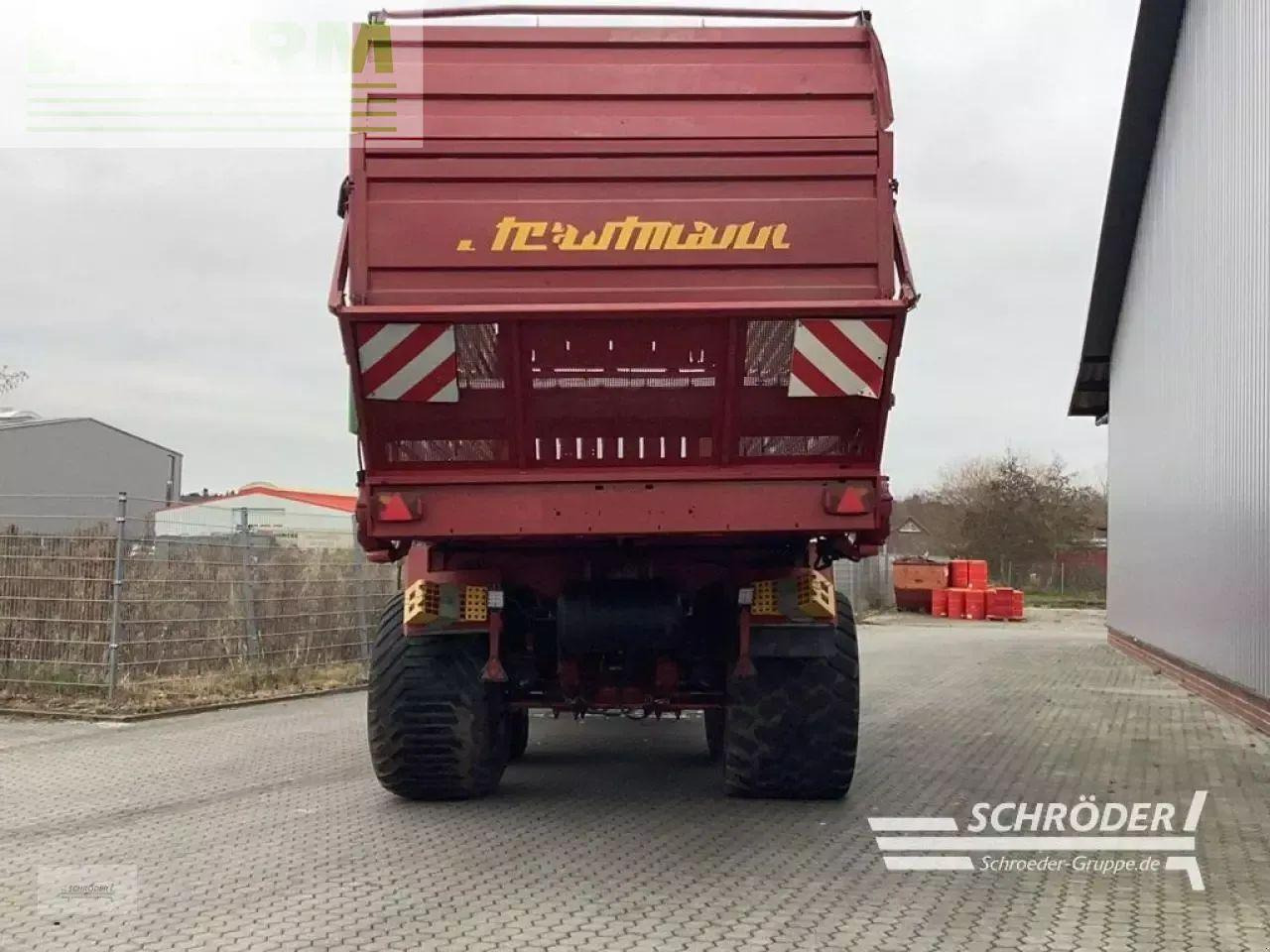 Strautmann giga vitesse 4 do duo - Remolque autocargador: foto 2 Strautmann giga vitesse 4 do duo - Remolque autocargador: foto 2