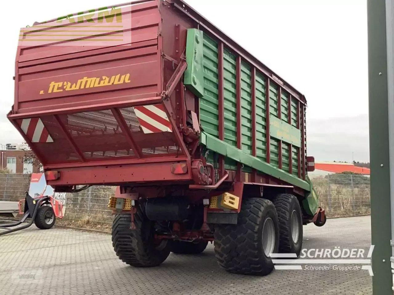 Strautmann giga vitesse 4 do duo - Remolque autocargador: foto 3 Strautmann giga vitesse 4 do duo - Remolque autocargador: foto 3