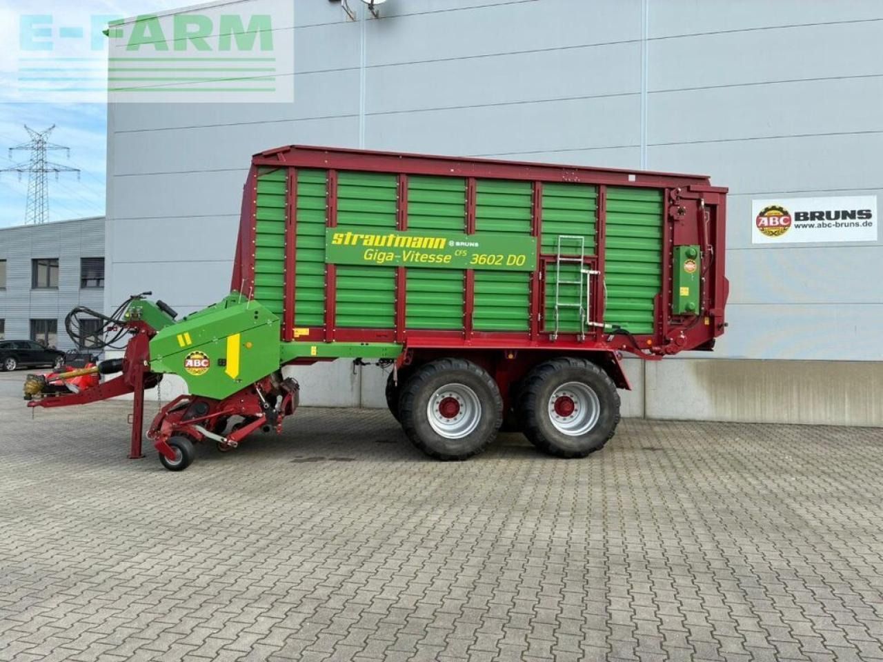 Strautmann giga-vitesse cfs 3602 do - Remolque volquete agrícola: foto 2 Strautmann giga-vitesse cfs 3602 do - Remolque volquete agrícola: foto 2
