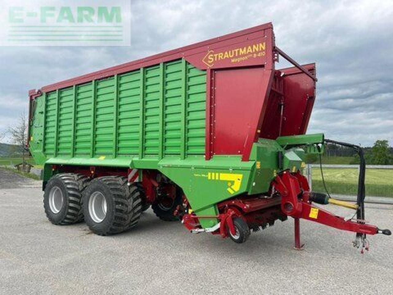 Strautmann magnon cfs 8-410 - Remolque volquete agrícola: foto 1 Strautmann magnon cfs 8-410 - Remolque volquete agrícola: foto 1