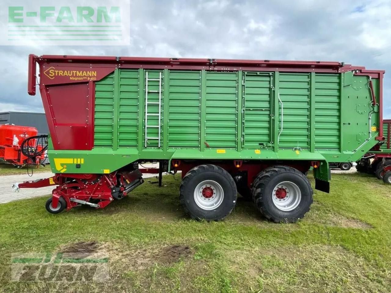 Strautmann magnon cfs 8-410 - Remolque volquete agrícola: foto 2 Strautmann magnon cfs 8-410 - Remolque volquete agrícola: foto 2