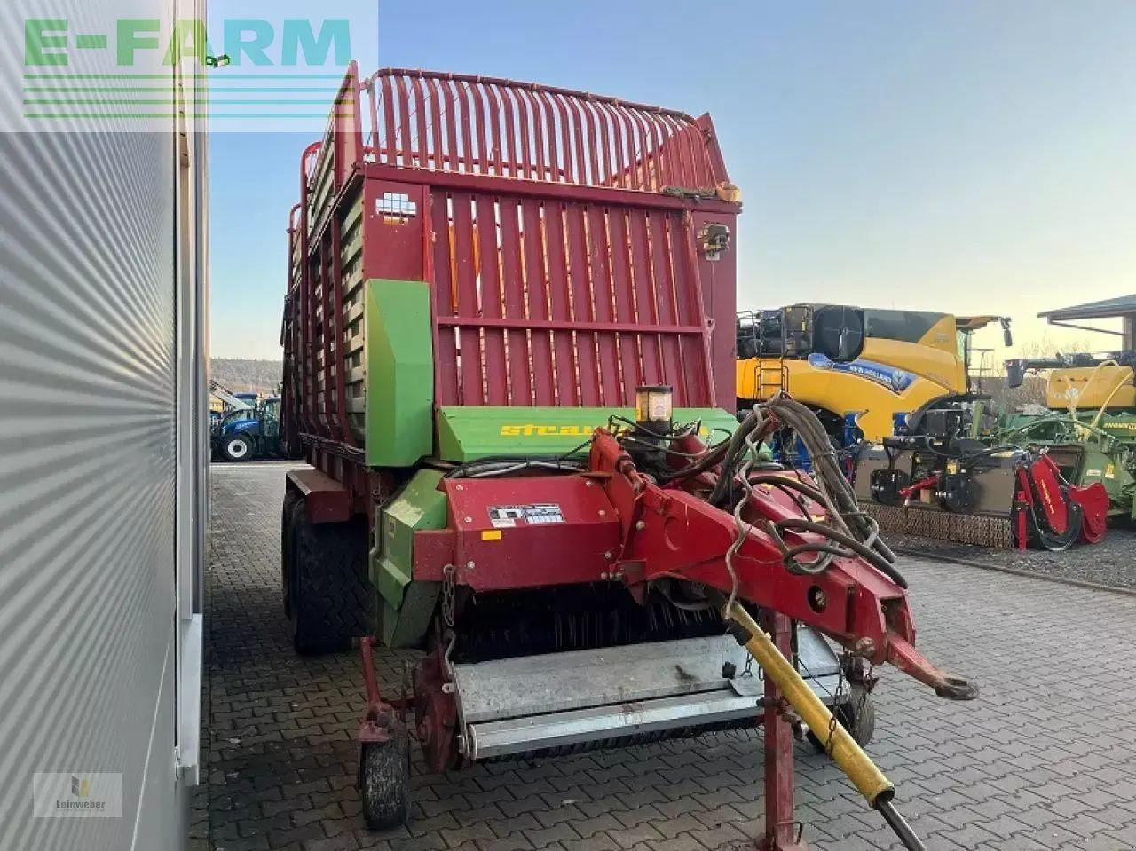 Strautmann super vitesse 2 h - Remolque autocargador: foto 2 Strautmann super vitesse 2 h - Remolque autocargador: foto 2