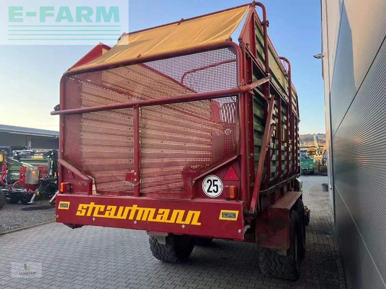Strautmann super vitesse 2 h - Remolque autocargador: foto 4 Strautmann super vitesse 2 h - Remolque autocargador: foto 4