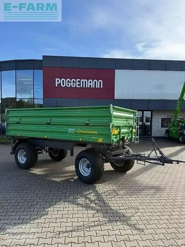 Strautmann szk 802 - Remolque volquete agrícola: foto 1 Strautmann szk 802 - Remolque volquete agrícola: foto 1