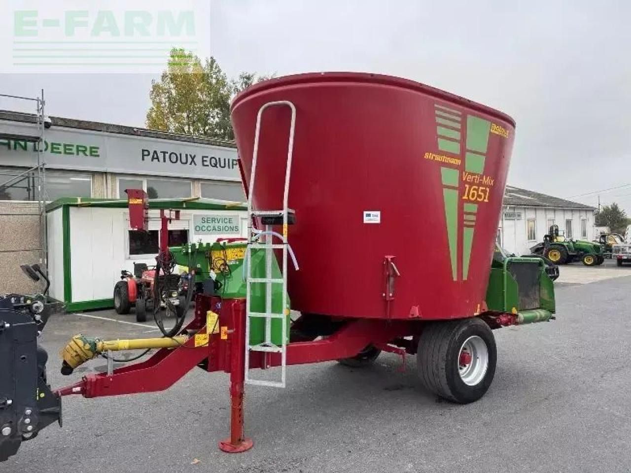 Strautmann vertimix 1651 - Maquinaria ganadera: foto 1 Strautmann vertimix 1651 - Maquinaria ganadera: foto 1