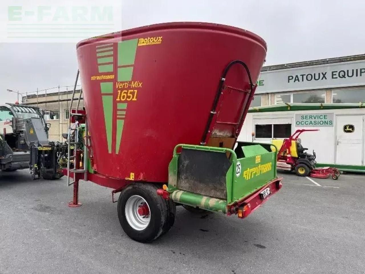 Strautmann vertimix 1651 - Maquinaria ganadera: foto 3 Strautmann vertimix 1651 - Maquinaria ganadera: foto 3