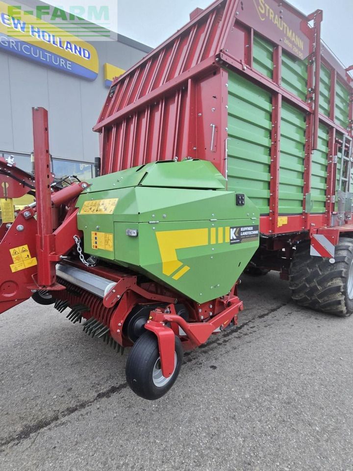 Strautmann zelon cfs 2901 - Remolque volquete agrícola: foto 5 Strautmann zelon cfs 2901 - Remolque volquete agrícola: foto 5