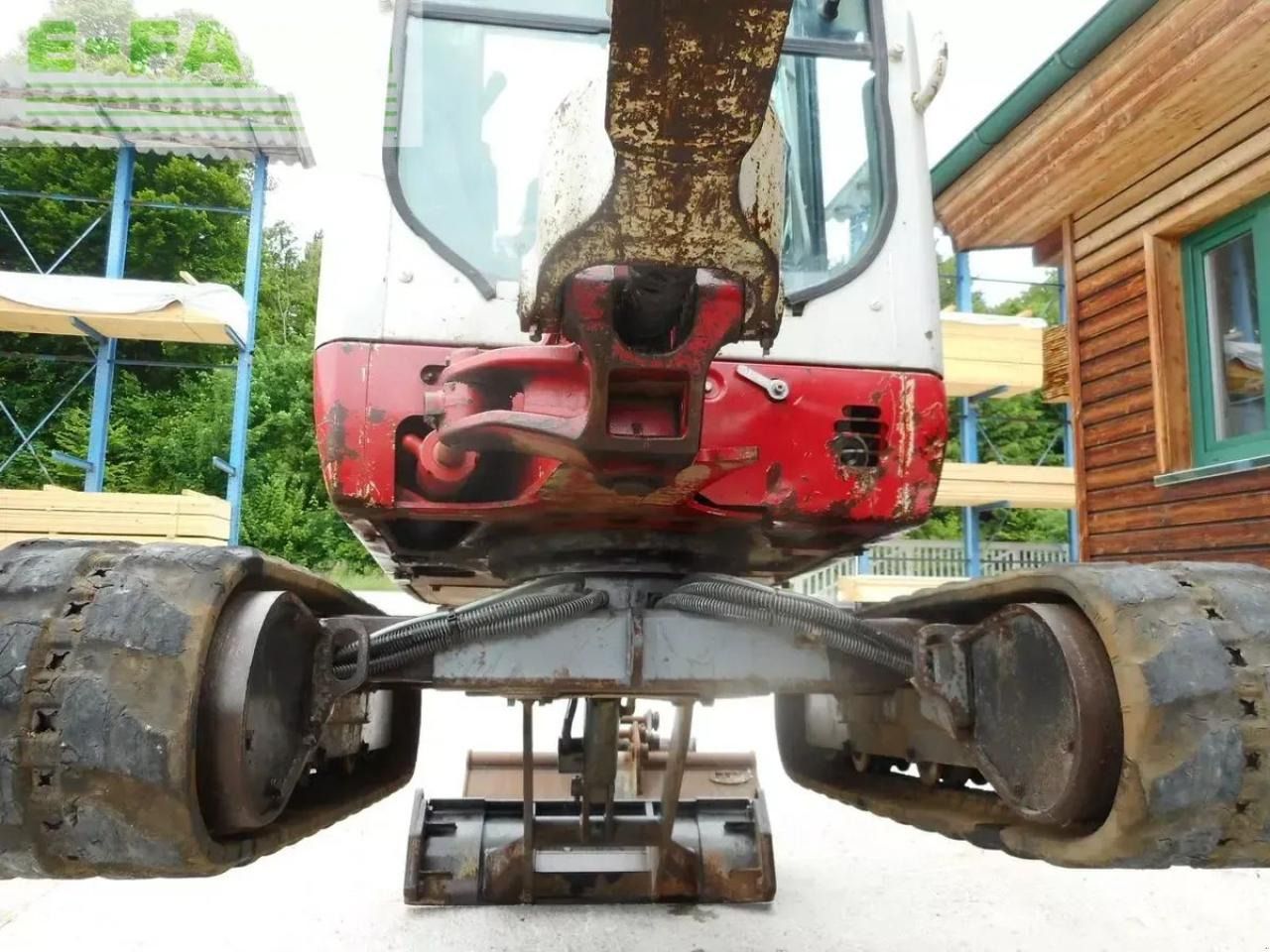 Miniexcavadora Takeuchi tb 216 ( 1.865kg ) 3 löffel + verstellfahrwerk: foto 6 Miniexcavadora Takeuchi tb 216 ( 1.865kg ) 3 löffel + verstellfahrwerk: foto 6