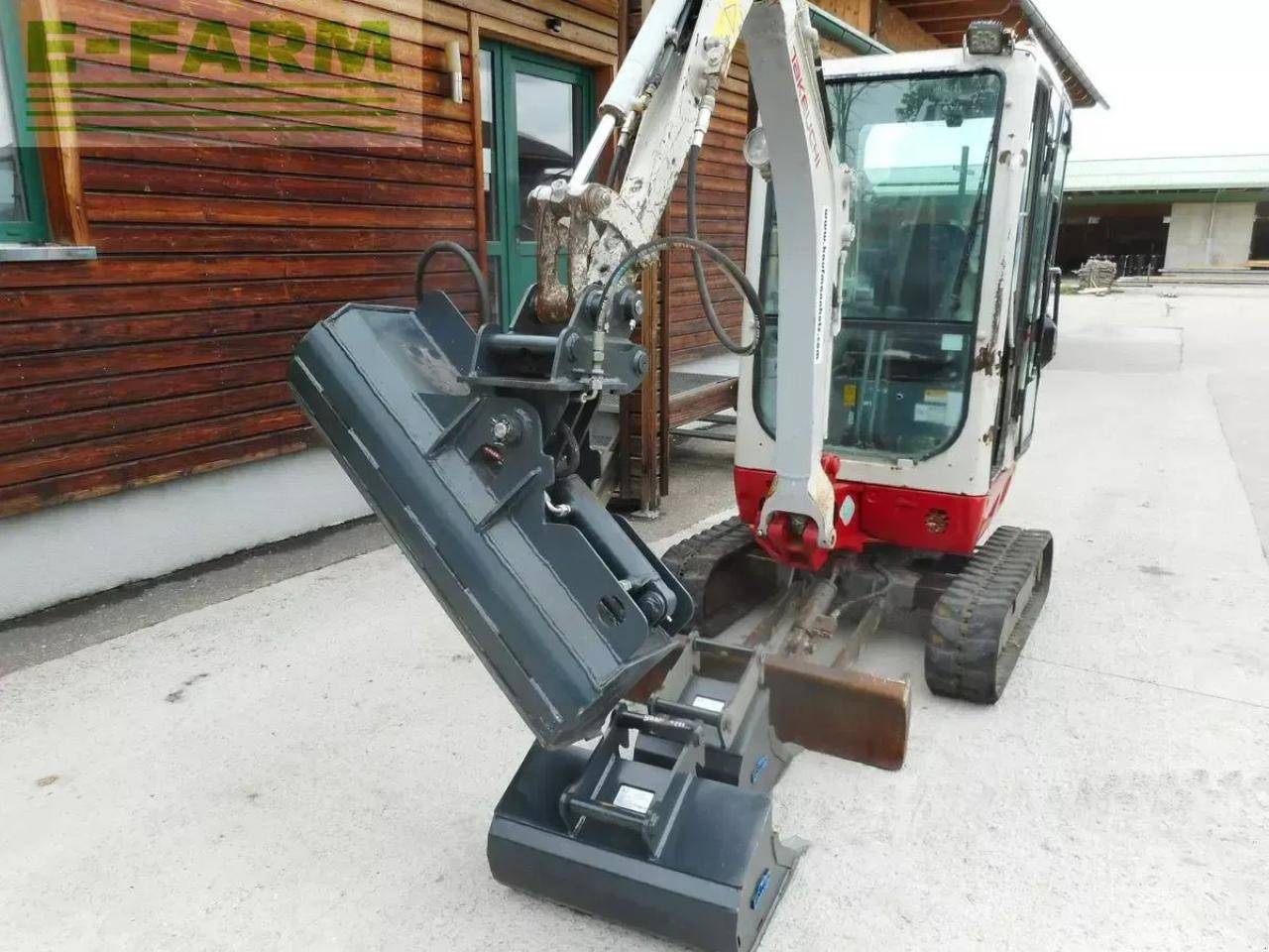 Takeuchi tb 216 ( 1.865kg ) schnellwechsler neu! löffel - Miniexcavadora: foto 5 Takeuchi tb 216 ( 1.865kg ) schnellwechsler neu! löffel - Miniexcavadora: foto 5