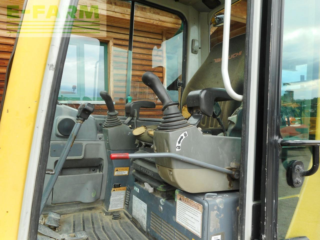 Miniexcavadora Takeuchi tb 235 ( 3.605kg ) powertilt + hydr. sw: foto 8