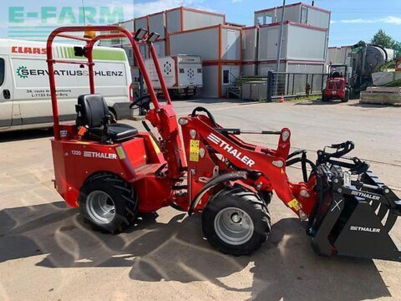 Thaler 1220 / 13923 - Miniexcavadora: foto 5 Thaler 1220 / 13923 - Miniexcavadora: foto 5