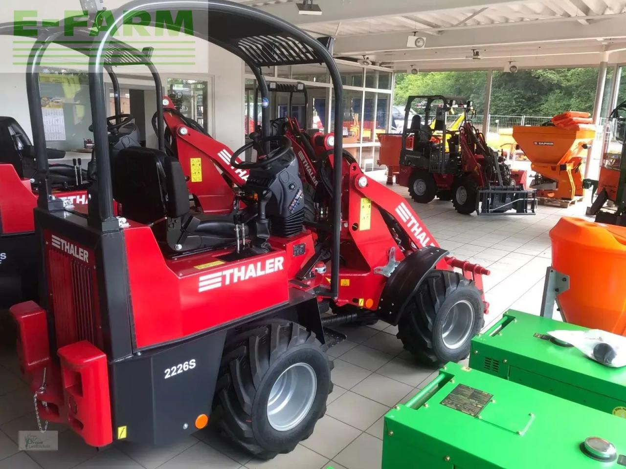 Thaler 2226 s - Cargadora de ruedas: foto 2 Thaler 2226 s - Cargadora de ruedas: foto 2