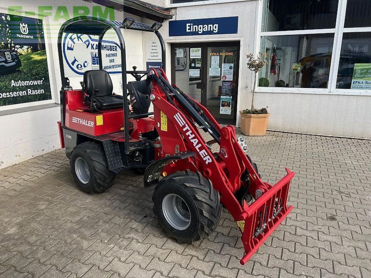 Thaler 2326s - Miniexcavadora: foto 3 Thaler 2326s - Miniexcavadora: foto 3