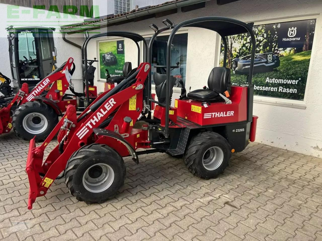 Thaler 2326s - Cargadora de ruedas: foto 1 Thaler 2326s - Cargadora de ruedas: foto 1