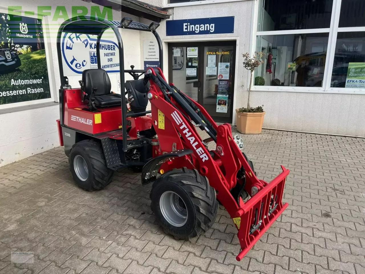 Thaler 2326s - Cargadora de ruedas: foto 3 Thaler 2326s - Cargadora de ruedas: foto 3