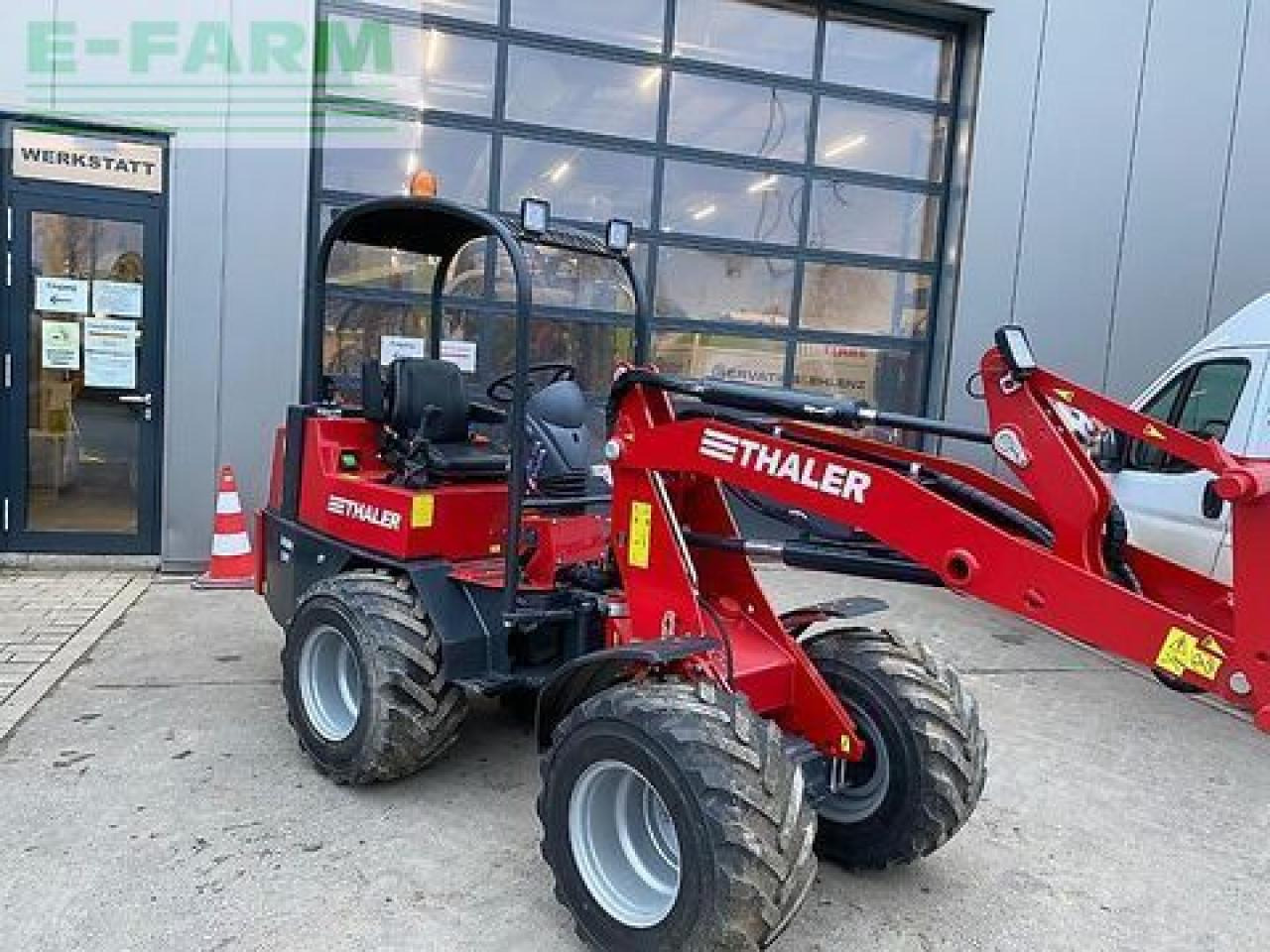 Thaler 2438 h 14278 - Miniexcavadora: foto 2 Thaler 2438 h 14278 - Miniexcavadora: foto 2
