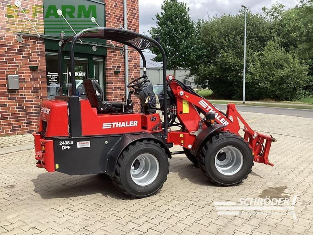 Thaler 2438 s - Miniexcavadora: foto 5 Thaler 2438 s - Miniexcavadora: foto 5