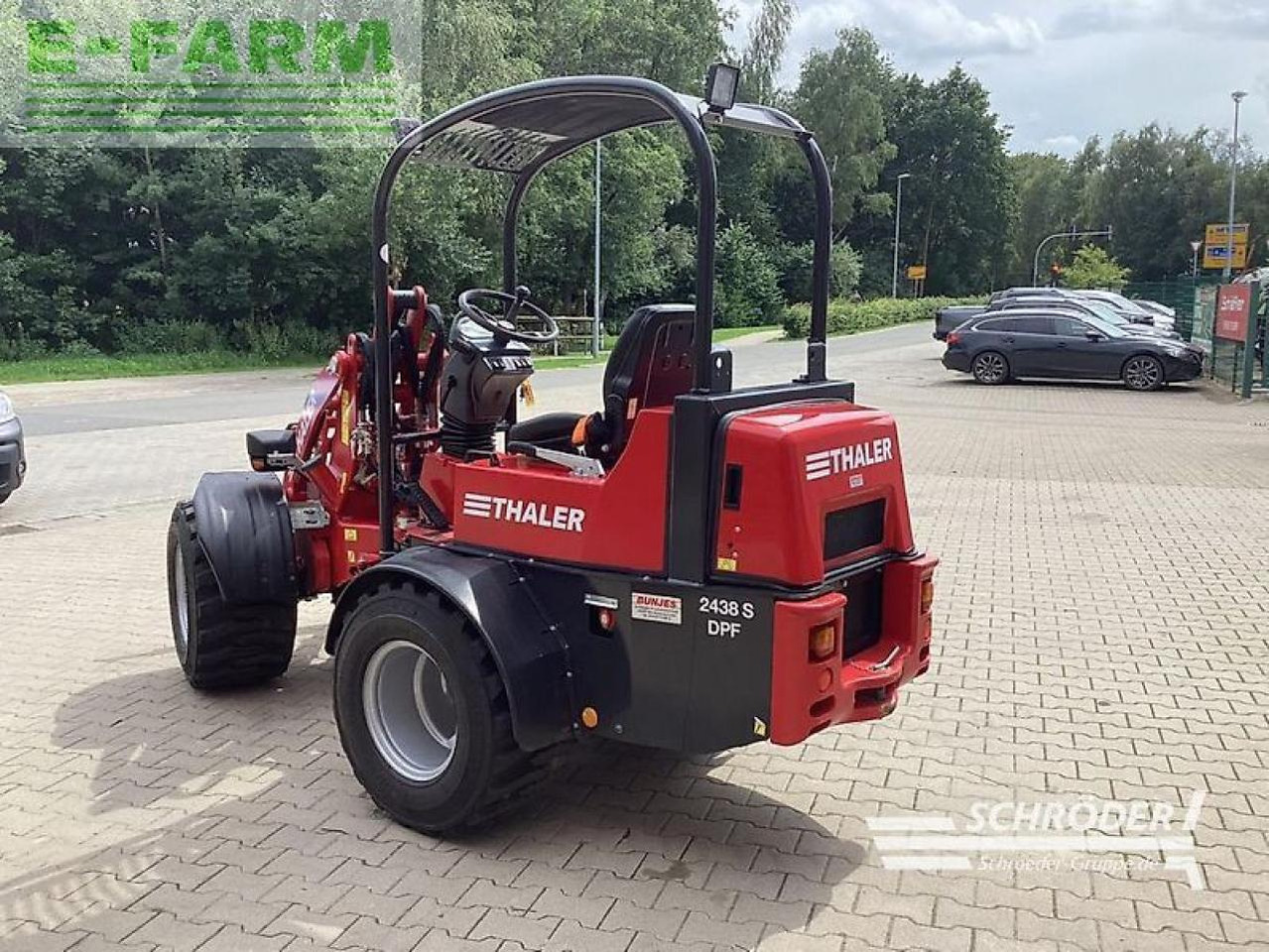 Thaler 2438 s - Miniexcavadora: foto 4 Thaler 2438 s - Miniexcavadora: foto 4