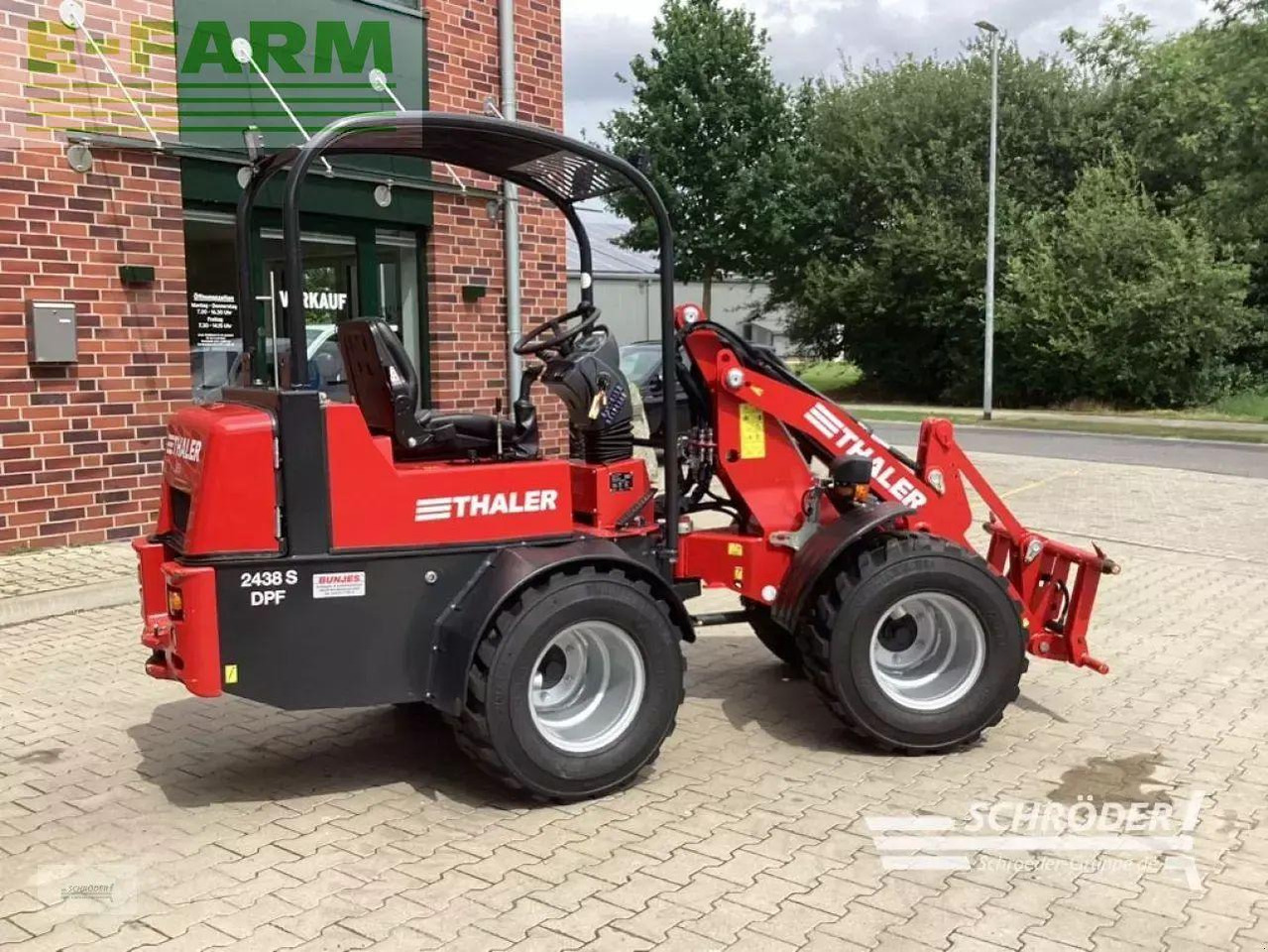 Thaler 2438 s - Cargadora de ruedas: foto 5 Thaler 2438 s - Cargadora de ruedas: foto 5