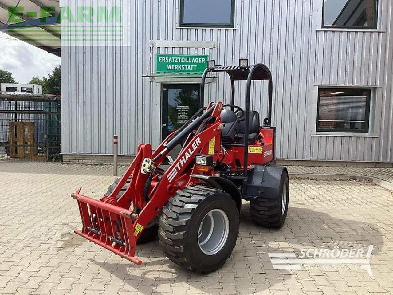 Thaler 2438 s - Miniexcavadora: foto 2 Thaler 2438 s - Miniexcavadora: foto 2