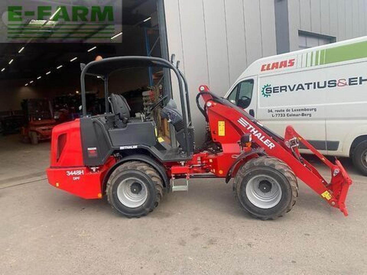 Thaler 3448 h / dpf mit pendelachse 14005 - Miniexcavadora: foto 2 Thaler 3448 h / dpf mit pendelachse 14005 - Miniexcavadora: foto 2