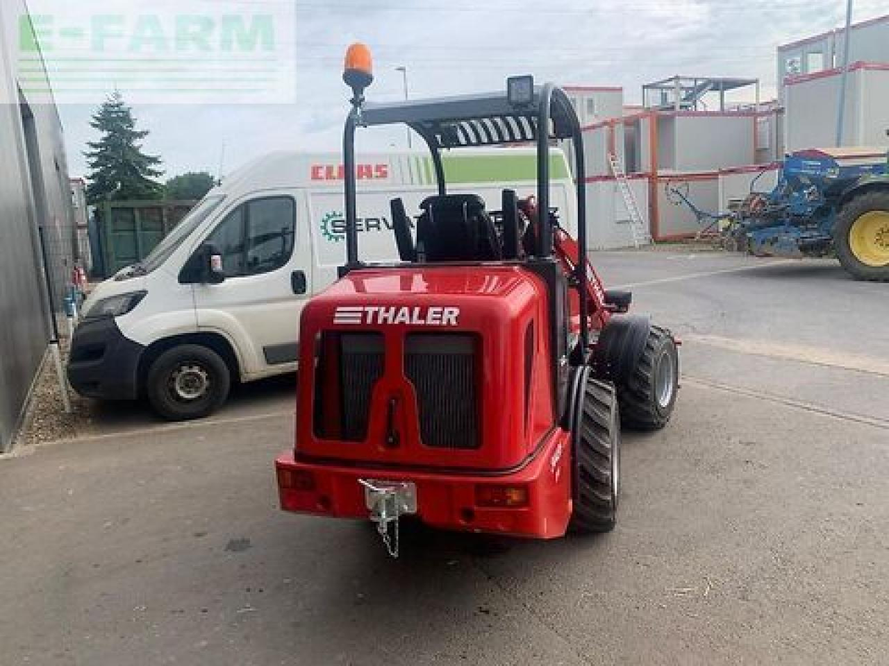 Thaler 3448 h / dpf mit pendelachse 14005 - Miniexcavadora: foto 4 Thaler 3448 h / dpf mit pendelachse 14005 - Miniexcavadora: foto 4