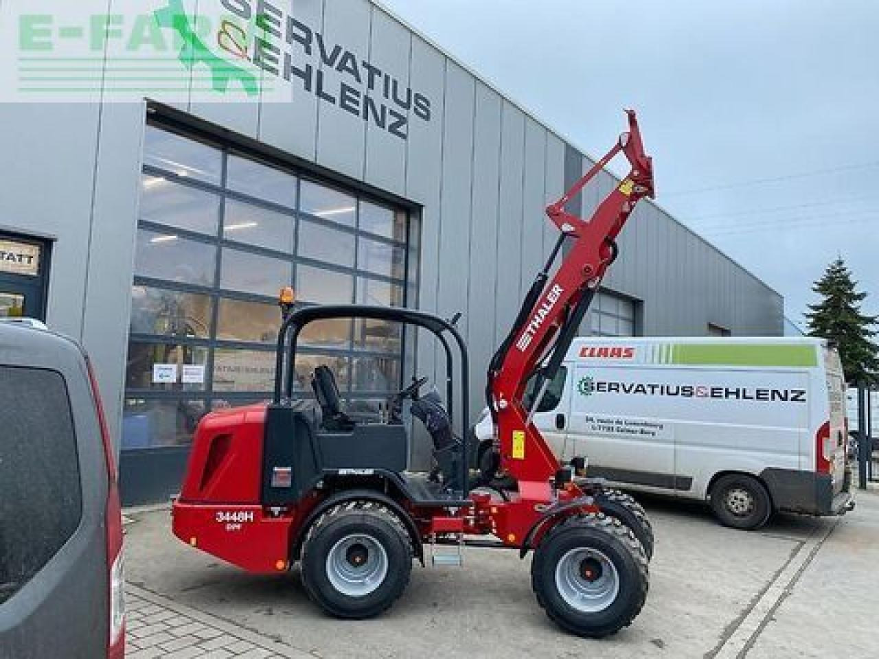 Thaler 3448 h dpf pendelachse 14153 - Miniexcavadora: foto 3 Thaler 3448 h dpf pendelachse 14153 - Miniexcavadora: foto 3