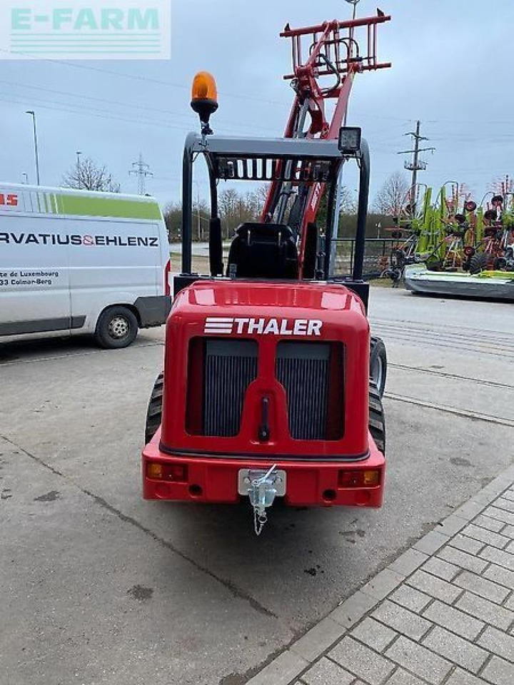 Thaler 3448 h dpf pendelachse - Miniexcavadora: foto 4 Thaler 3448 h dpf pendelachse - Miniexcavadora: foto 4