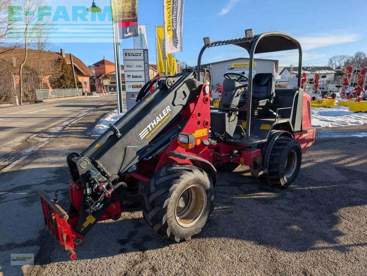 Thaler teleskophoflader 3448 t - Cargadora de ruedas: foto 1 Thaler teleskophoflader 3448 t - Cargadora de ruedas: foto 1