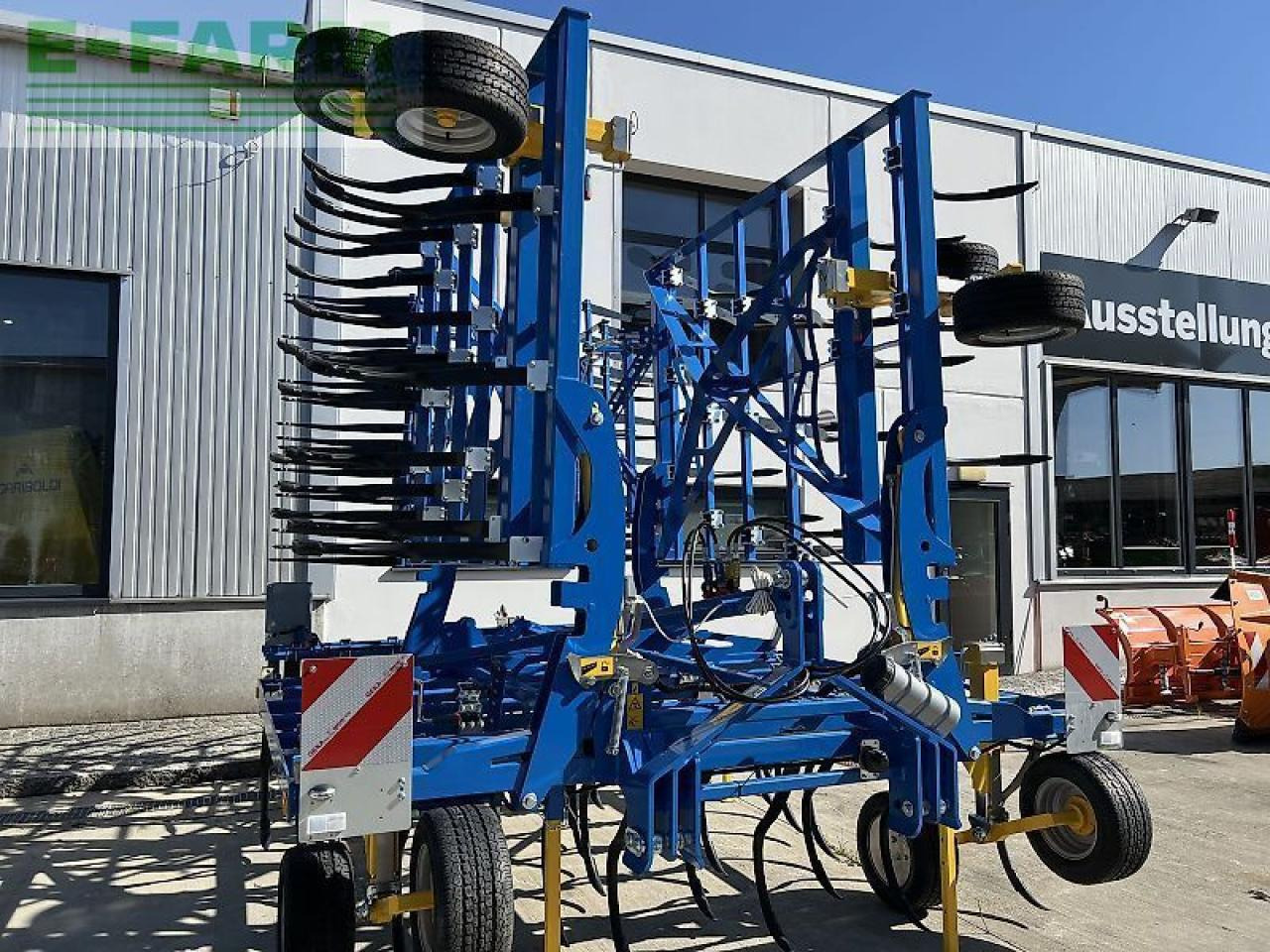 Treffler tf650 präzisions-federzahnegge - Combinado de siembra: foto 2 Treffler tf650 präzisions-federzahnegge - Combinado de siembra: foto 2