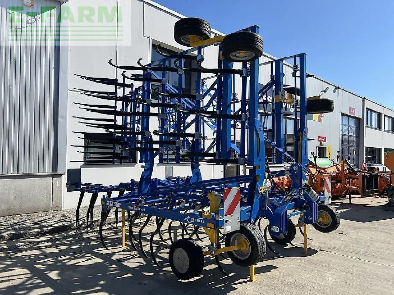 Treffler tf650 präzisions-federzahnegge - Combinado de siembra: foto 1 Treffler tf650 präzisions-federzahnegge - Combinado de siembra: foto 1