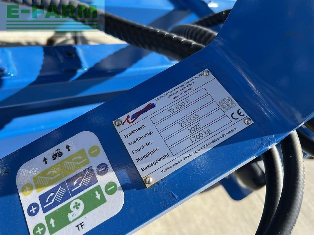 Treffler tf650 präzisions-federzahnegge - Combinado de siembra: foto 4 Treffler tf650 präzisions-federzahnegge - Combinado de siembra: foto 4